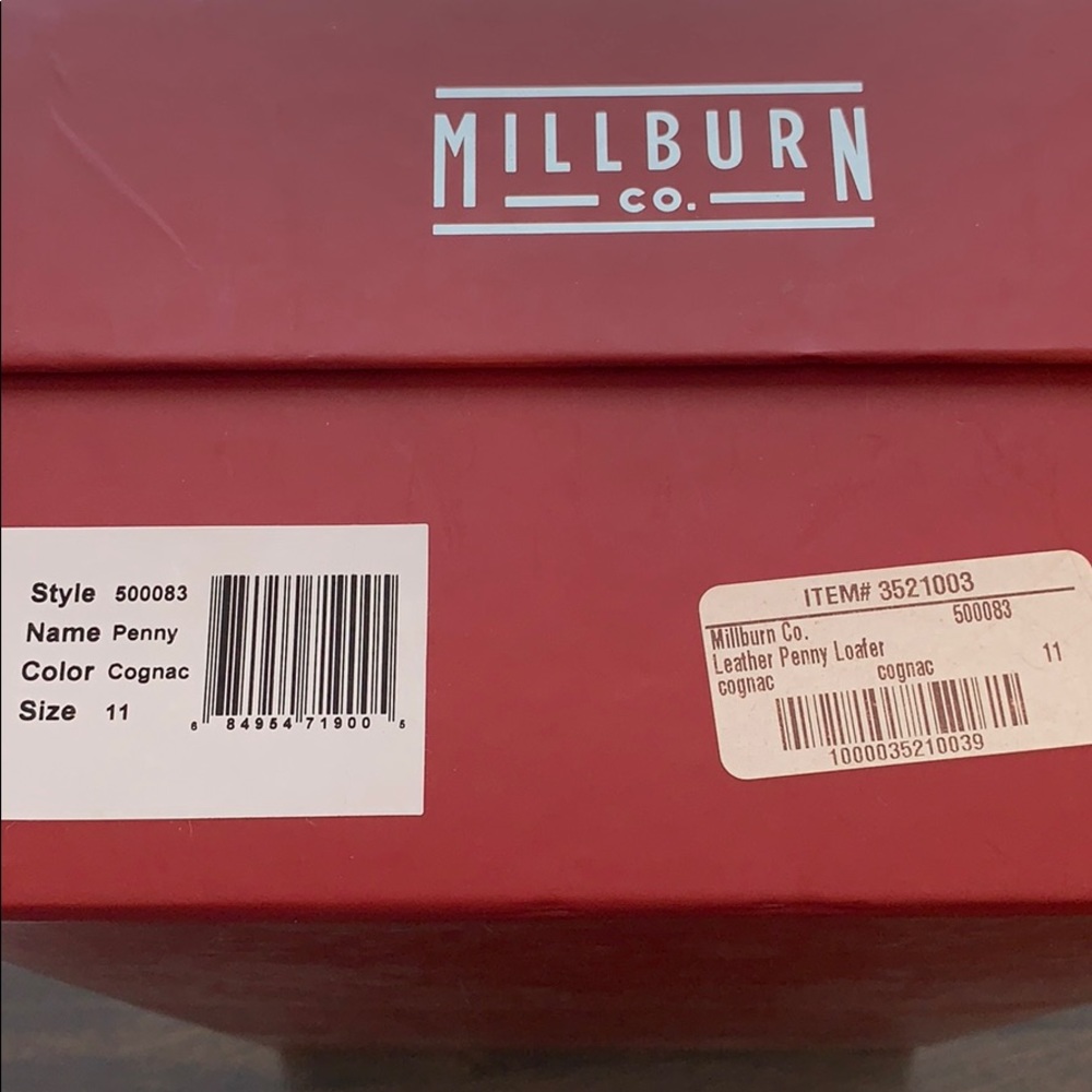 Millburn Leather Penny Loafers View 5